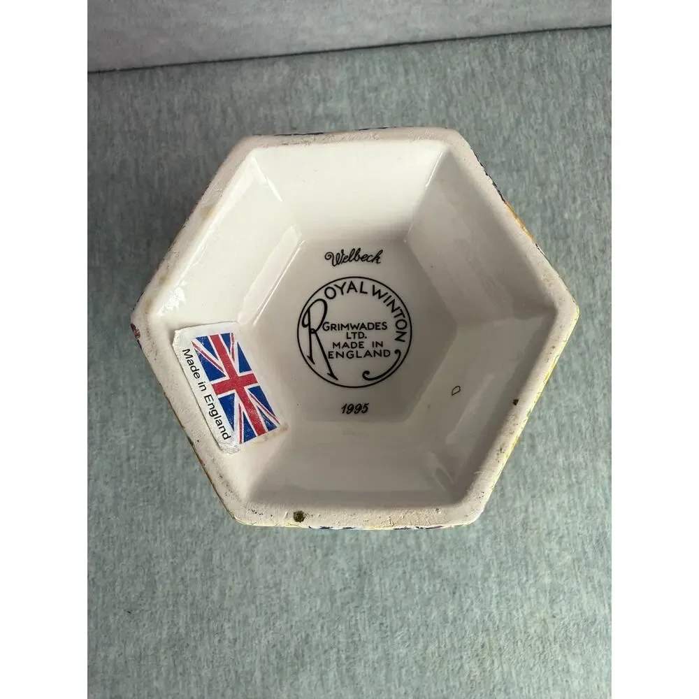 Royal Winton Grimwades Welbeck Earthenware 7